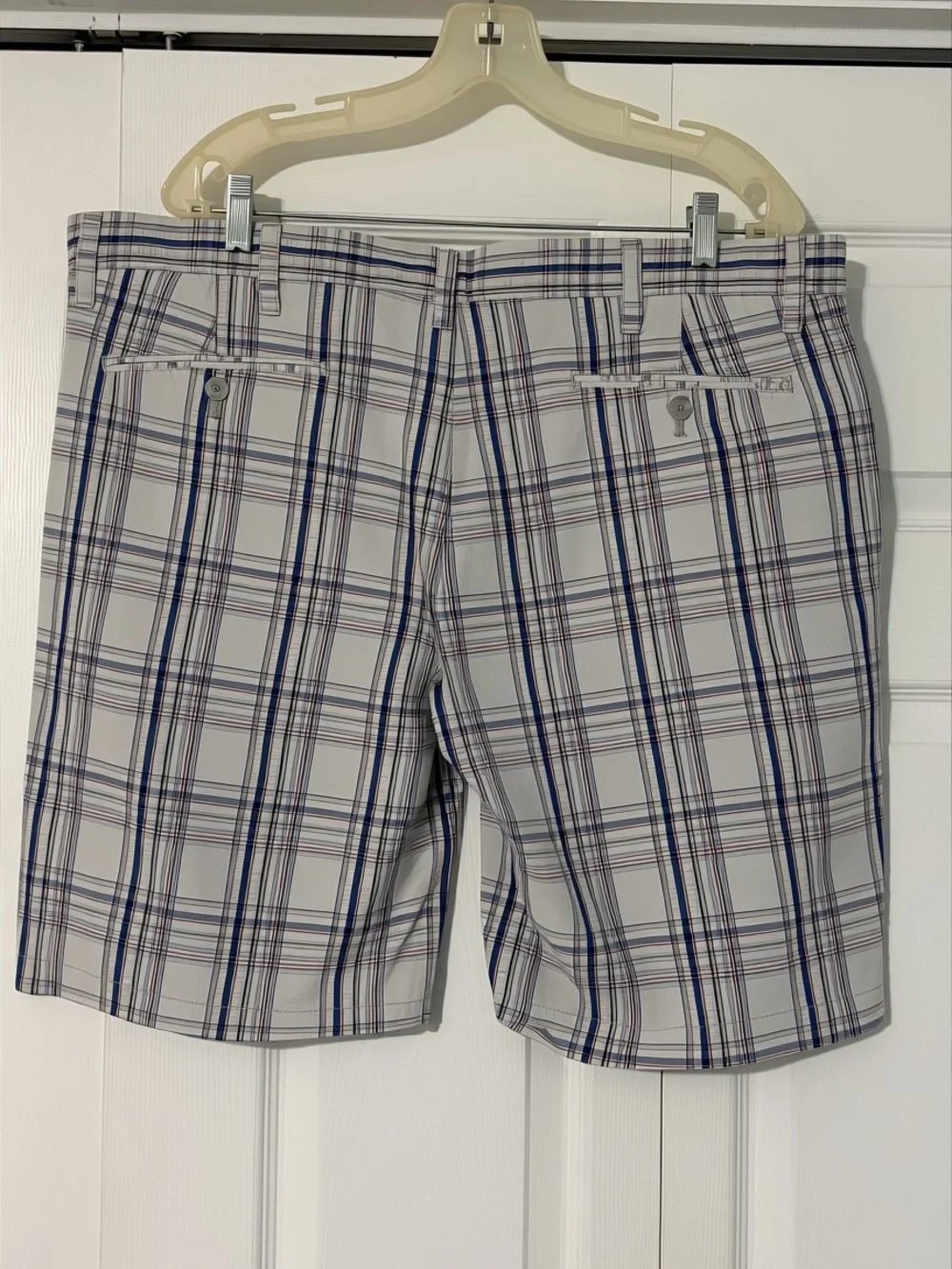 Weatherproof Men’s Plaid Shorts
